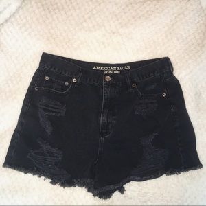 American Eagle High Waisted Shorts
